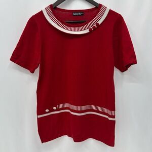 Gorgeous women’s Moffi shirt sz Small